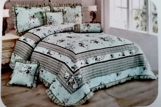 Juego de Edrecolchas 6 Piezas Importado de Indonesia | Ropa de Cama Premium Costa Rica